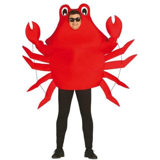 Disfraz  Cangrejo de Mar adulto ** Disfraz  Cangrejo de Mar adulto **