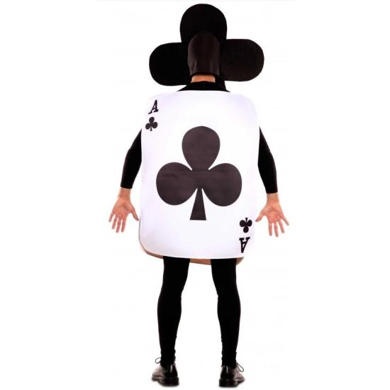 Disfraz  Carta As de Tréboles Infantil Disfraz  Carta As de Tréboles Infantil