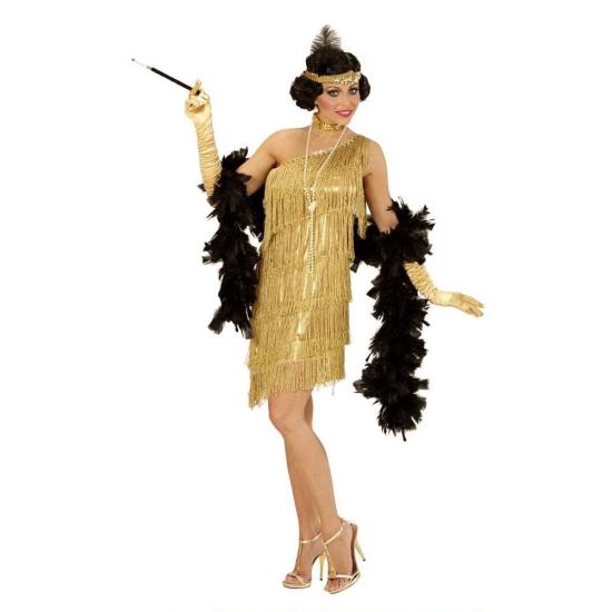 Disfraz  Charleston Oro chica Disfraz  Charleston Oro chica