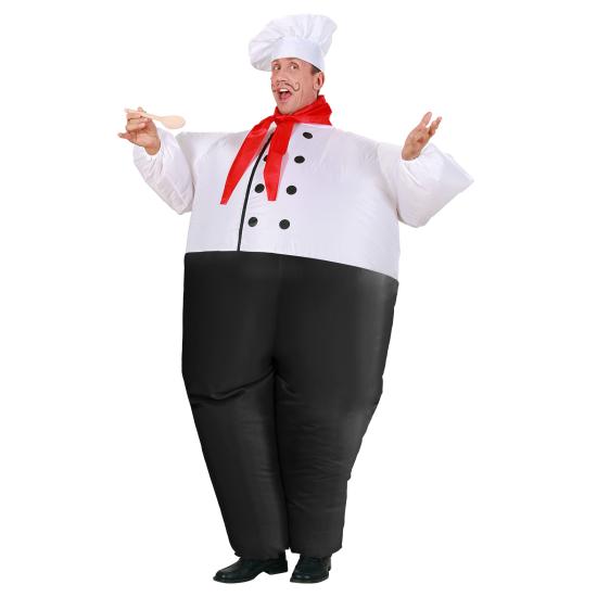 Disfraz  Cocinero Hinchable Talla única Disfraz  Cocinero Hinchable Talla única