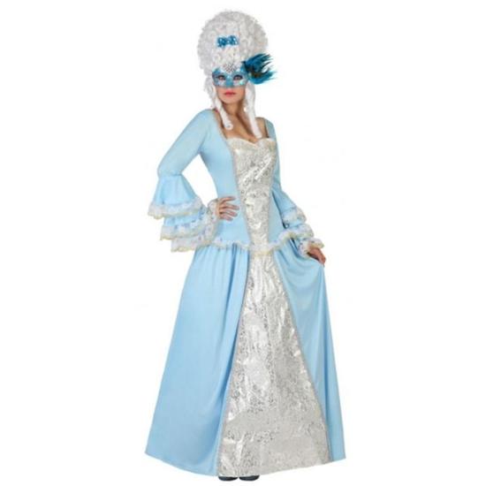 Disfraz  Cortesana Azulin para adulta Disfraz  Cortesana Azulin para adulta