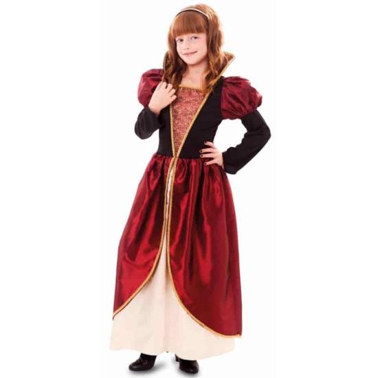 Disfraz  Cortesana Época niña Disfraz  Cortesana Época niña