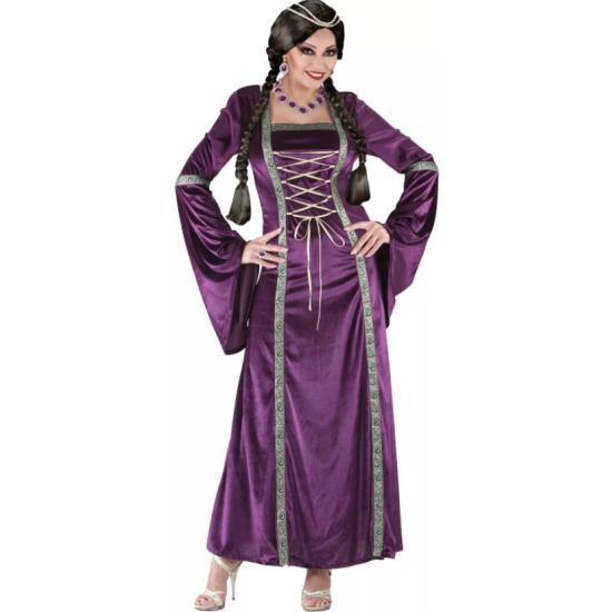 Disfraz  Dama Medieval Morada adultatalla M Disfraz  Dama Medieval Morada adultatalla M