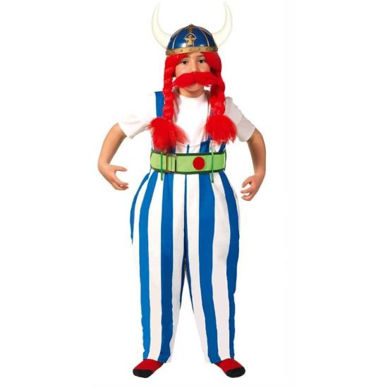 Disfraz  de Galo Obelix infantil Disfraz  de Galo Obelix infantil