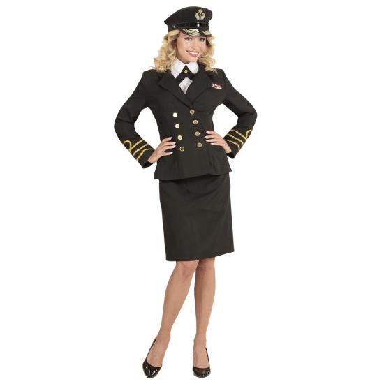 Disfraz  de Oficial de Marina Lujo adulta Disfraz  de Oficial de Marina Lujo adulta