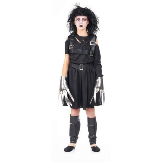 Disfraz  Eduardo Manostijeras de Niña Disfraz  Eduardo Manostijeras de Niña