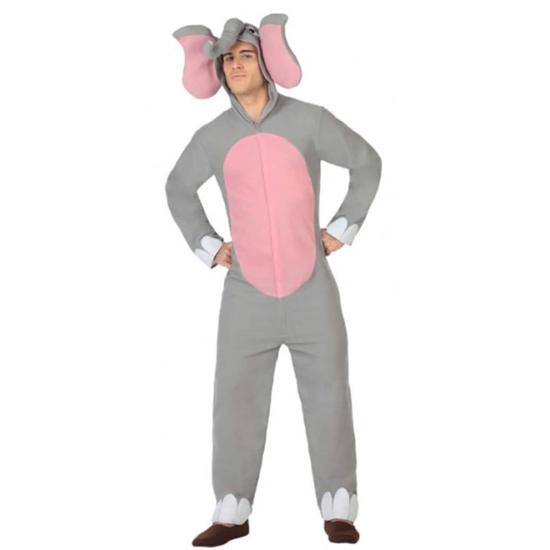 Disfraz  Elefante Africano adulto Disfraz  Elefante Africano adulto