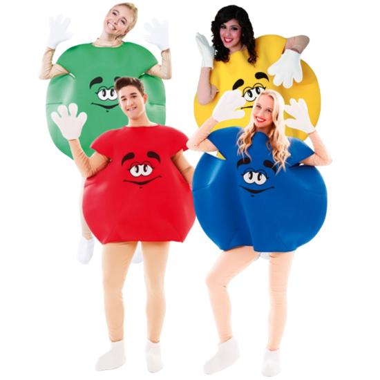 Disfraz  Emanems para Adultos Unisex Disfraz  Emanems para Adultos Unisex