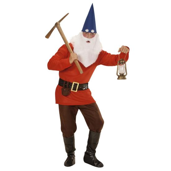 Disfraz  Enanito del Bosque Rojo para Adulto Disfraz  Enanito del Bosque Rojo para Adulto