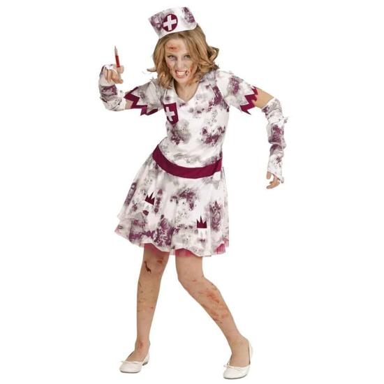 Disfraz  Enfermera Zombie infantil Disfraz  Enfermera Zombie infantil