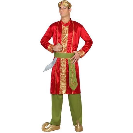 Disfraz  Hindú Bollywood para hombre Disfraz  Hindú Bollywood para hombre