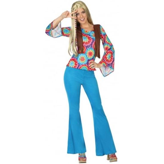 Disfraz  Hippie Todo me lo Fumo chica Disfraz  Hippie Todo me lo Fumo chica