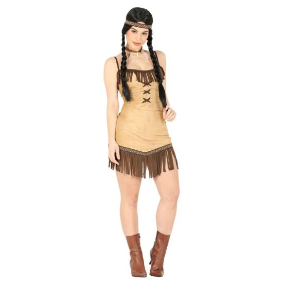 Disfraz  India Miwok .para adulta Disfraz  India Miwok .para adulta