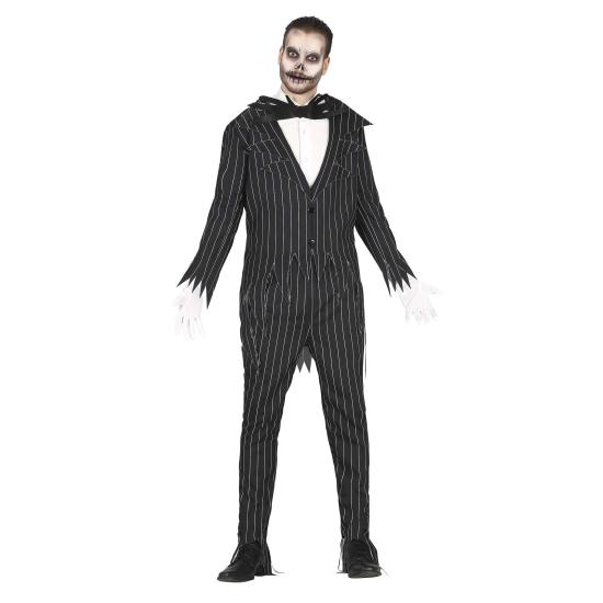 Disfraz  Jack de Pesadilla antes de Navidad adulto Disfraz  Jack de Pesadilla antes de Navidad adulto