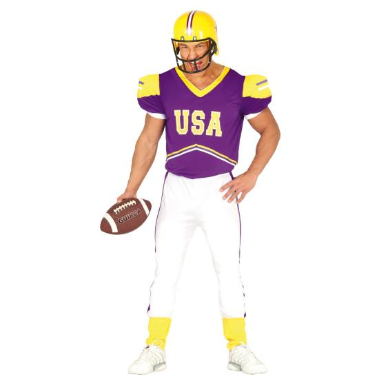 Disfraz  Jugador de Rugby chico Disfraz  Jugador de Rugby chico