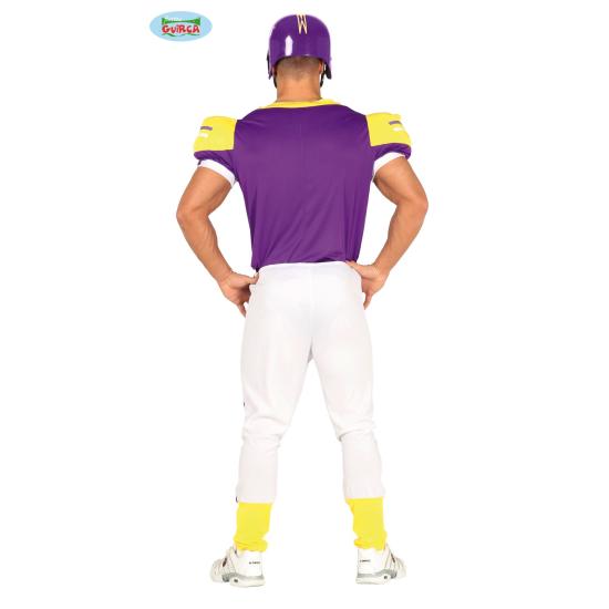 Disfraz  Jugador de Rugby chico Disfraz  Jugador de Rugby chico