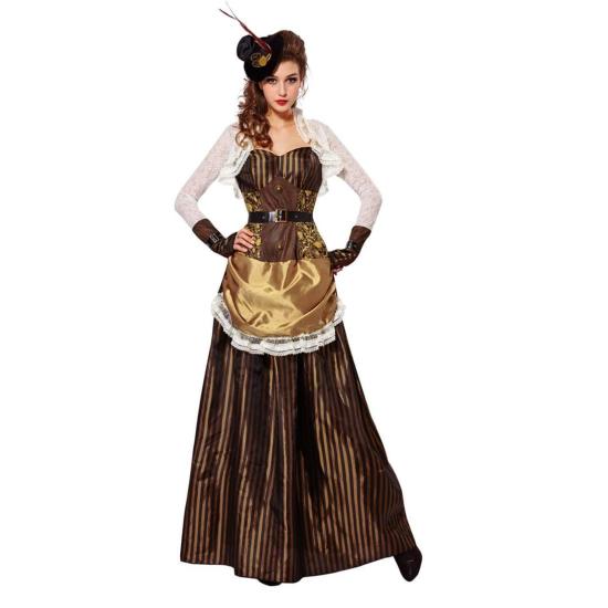 Disfraz  Lady Steampunk Retro-Woman adulta Disfraz  Lady Steampunk Retro-Woman adulta