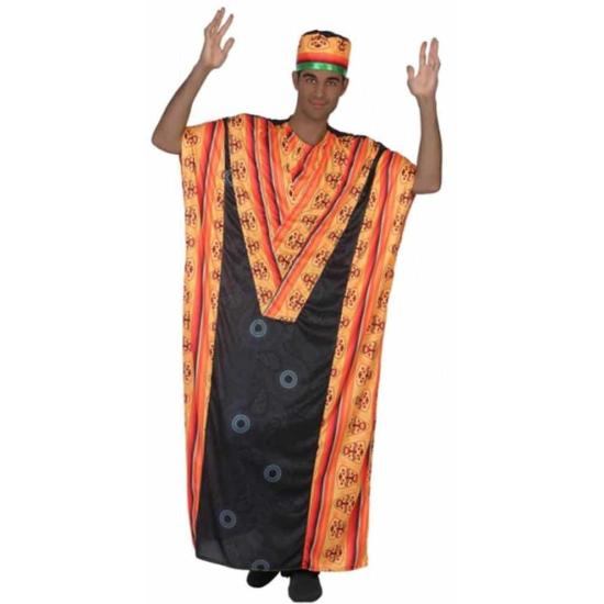 Disfraz  Líder Africano adulto Disfraz  Líder Africano adulto