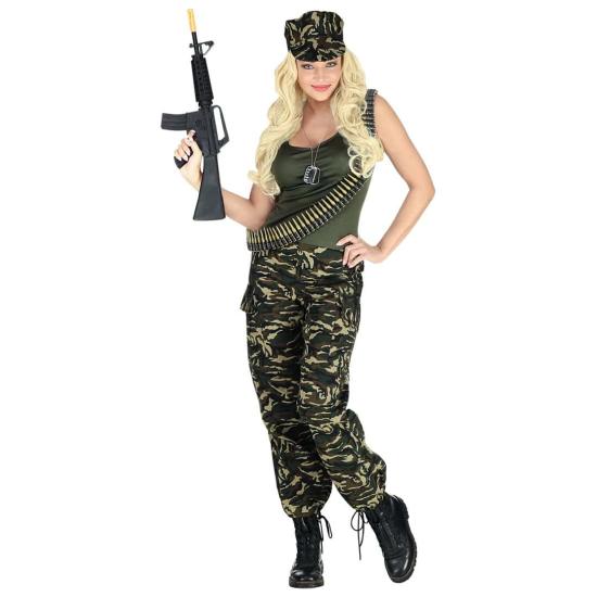 Disfraz  Militar Super Sexy para adulta Disfraz  Militar Super Sexy para adulta