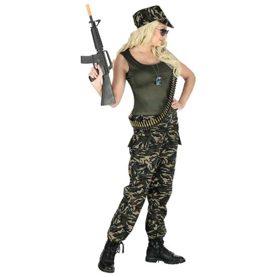 Disfraz  Militar Super Sexy para adulta Disfraz  Militar Super Sexy para adulta