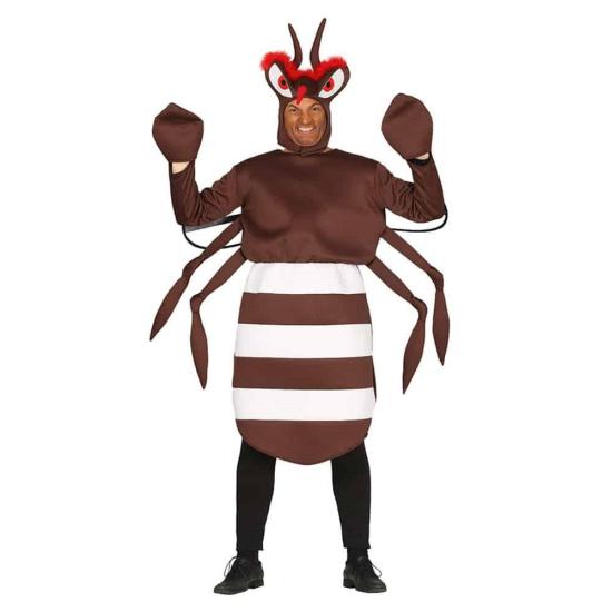 Disfraz  Mosquito Tigre para Hombre Disfraz  Mosquito Tigre para Hombre