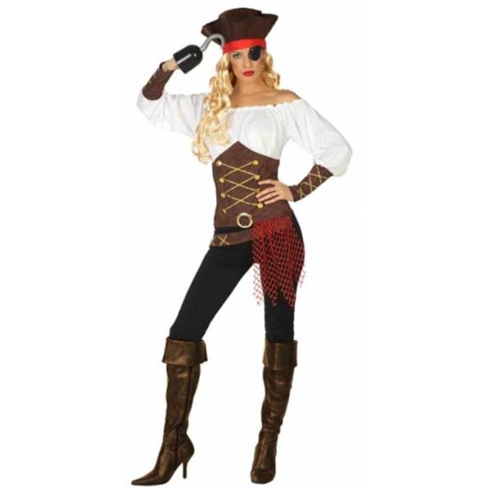 Disfraz  Mujer Pirata del Caribe Sexy Disfraz  Mujer Pirata del Caribe Sexy