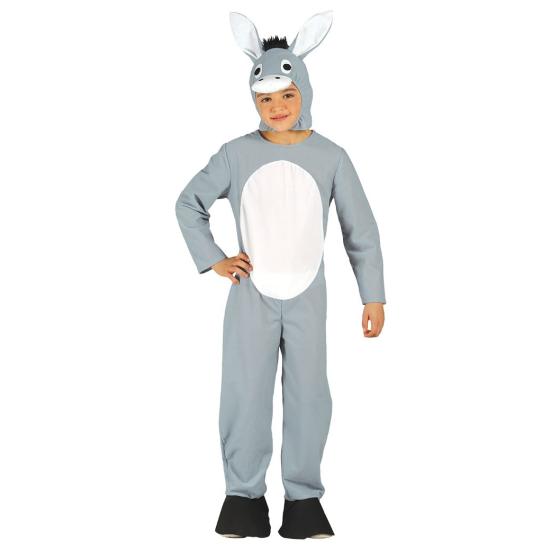Disfraz  Mula o Burro Gris talla Infantil Disfraz  Mula o Burro Gris talla Infantil