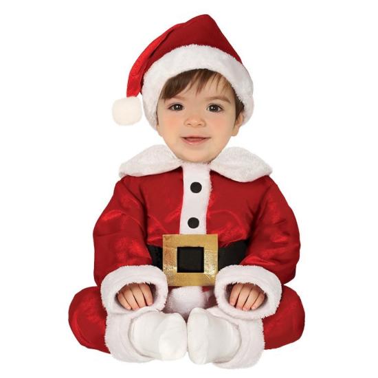 Disfraz  Papá Noel clásico para bebé Disfraz  Papá Noel clásico para bebé