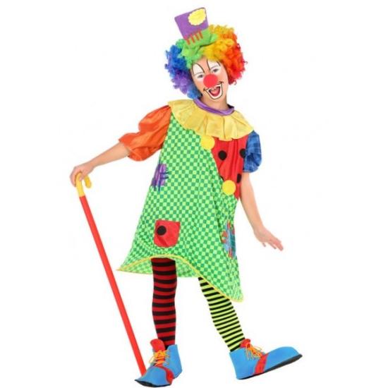 Disfraz  Payasa Graciosa de Niña Disfraz  Payasa Graciosa de Niña