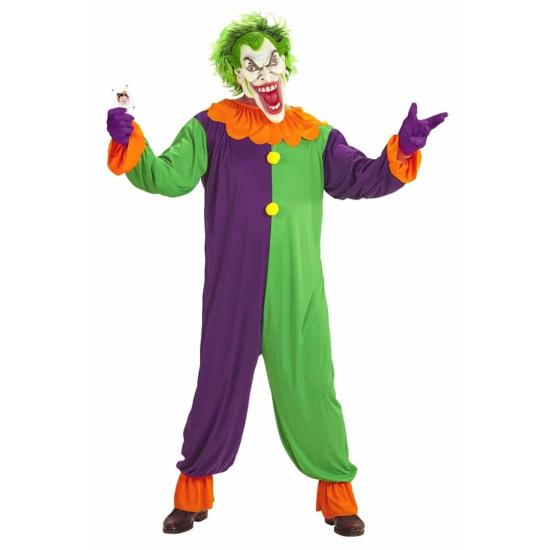 Disfraz  Payaso Joker Maligno adulto Disfraz  Payaso Joker Maligno adulto