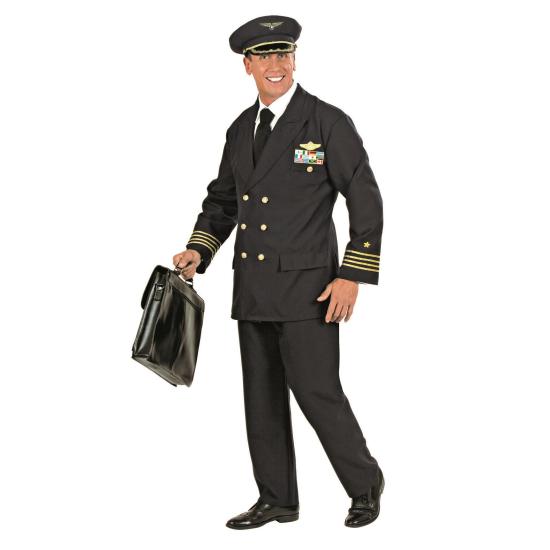 Disfraz  Piloto Comandante para adulto Disfraz  Piloto Comandante para adulto