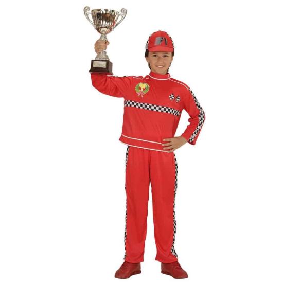 Disfraz  Piloto F-1 Ferrari para niños Disfraz  Piloto F-1 Ferrari para niños