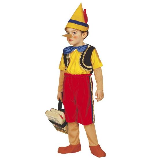 Disfraz  Pinocho Cuento para Niño Disfraz  Pinocho Cuento para Niño