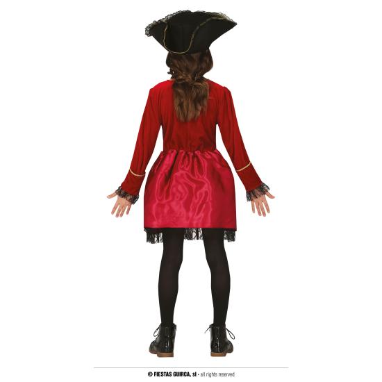 Disfraz  Pirata Bucanera niña Disfraz  Pirata Bucanera niña