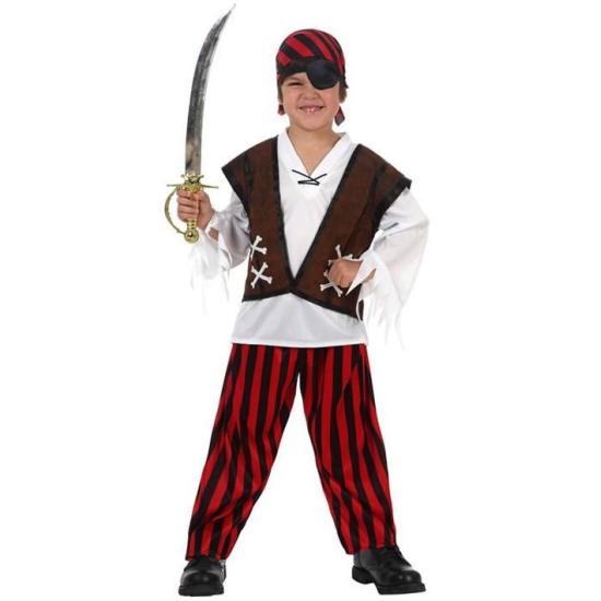 Disfraz  Pirata niño Mares Disfraz  Pirata niño Mares