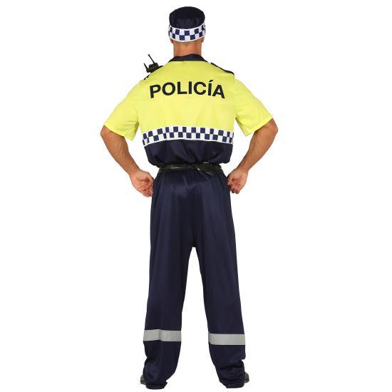 Disfraz  Policía Municipal para Adulto Disfraz  Policía Municipal para Adulto