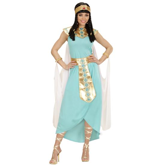 Disfraz  Princesa Egipcia del Nilo azul mujer Disfraz  Princesa Egipcia del Nilo azul mujer