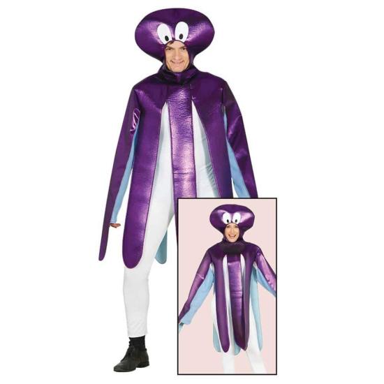 DIsfraz  Pulpo Rabioso  adulto DIsfraz  Pulpo Rabioso  adulto