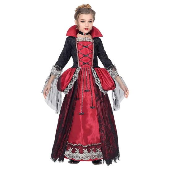 Disfraz  Reina Vampira en talla infantil Disfraz  Reina Vampira en talla infantil