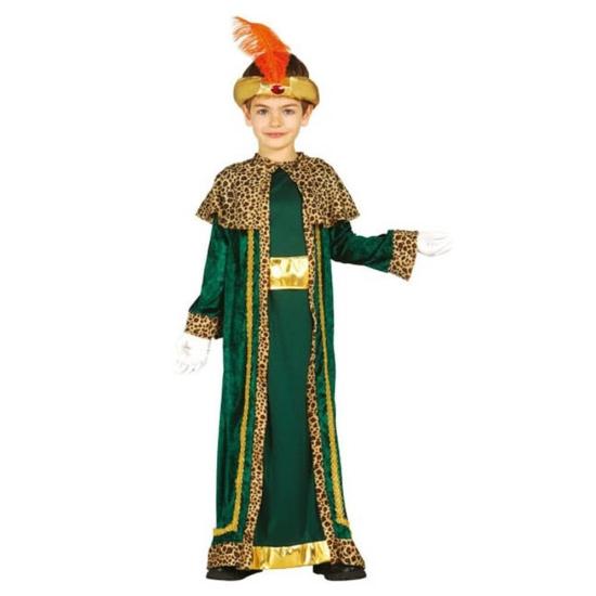 Disfraz  Rey Mago Verde Infantil Disfraz  Rey Mago Verde Infantil