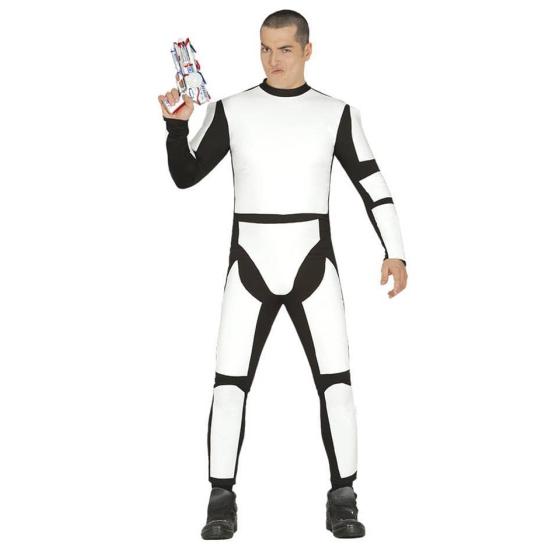 Disfraz de Soldado Stormtrooper Star talla única adulto Disfraz de Soldado Stormtrooper Star talla única adulto