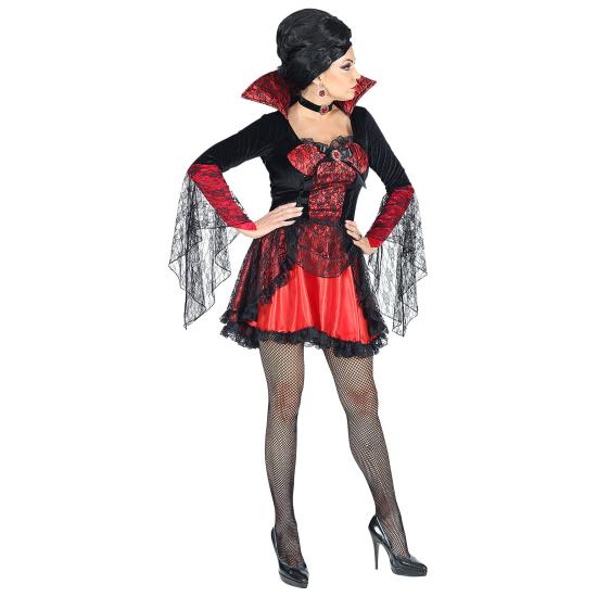 Disfraz  Vampiresa de la oscuridad para adulta Disfraz  Vampiresa de la oscuridad para adulta