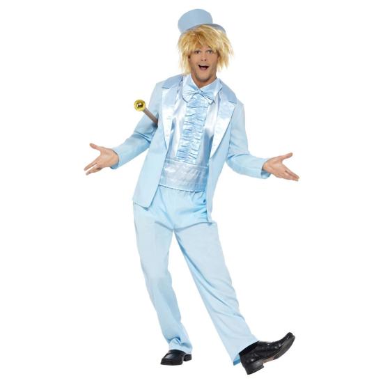 Disfraz 2 Tontos muy Tontos  azul para hombre Disfraz 2 Tontos muy Tontos  azul para hombre