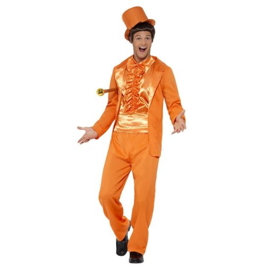 Disfraz 2 Tontos Muy Tontos Naranja para hombre Disfraz 2 Tontos Muy Tontos Naranja para hombre