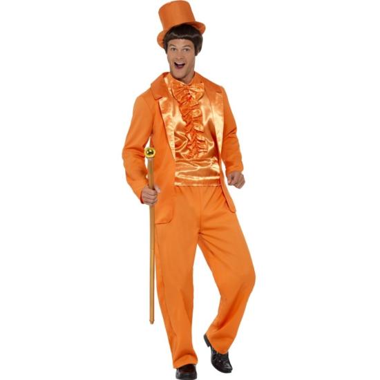 Disfraz 2 Tontos Muy Tontos Naranja para hombre Disfraz 2 Tontos Muy Tontos Naranja para hombre