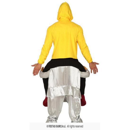 Disfraz a Hombros de Payaso Diabólico para Adulto Disfraz a Hombros de Payaso Diabólico para Adulto