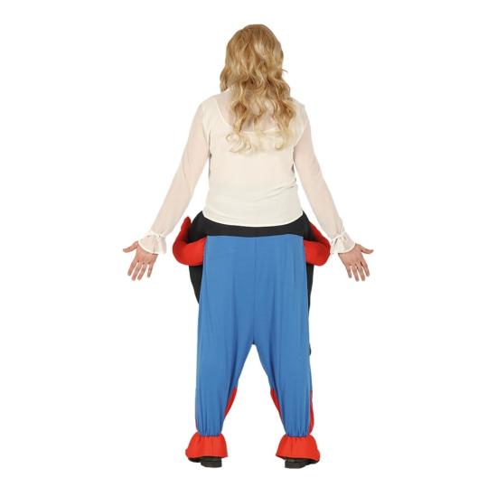 Disfraz a Hombros de Superman Unisex Disfraz a Hombros de Superman Unisex