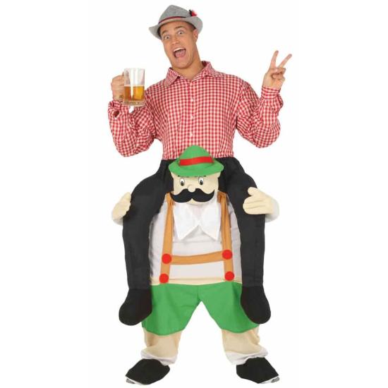 Disfraz a Hombros de Tirolés para adulto Disfraz a Hombros de Tirolés para adulto