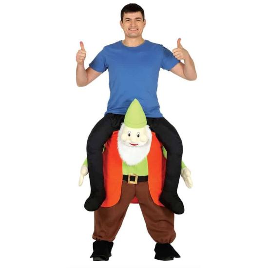 Disfraz a Hombros del Enanito talla única Disfraz a Hombros del Enanito talla única