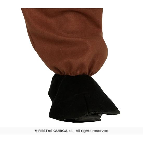 Disfraz a Hombros del Enanito talla única Disfraz a Hombros del Enanito talla única